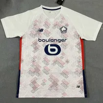 2024/25 Lille Away White Fans Soccer Jersey