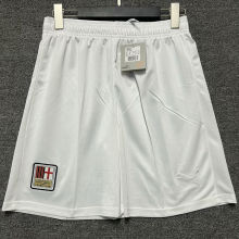 2025 AC Milan 125Th Anniversary White Shorts Pants