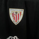 2024/25 Bibao AT 4Th Black Fans Soccer Jersey