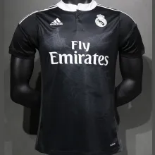 2014/15 RM Black Dragon Retro Player Version Soccer Jersey 球员版