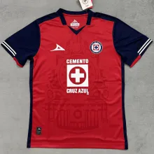 2024/25 Cruz Azul Third Red Fans Soccer Jersey