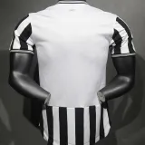 2025 JUV Home Retro Style Player Version Soccer Jersey