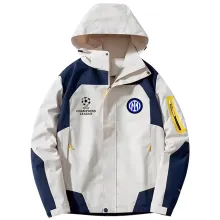 2025 In Milan White Windbreaker