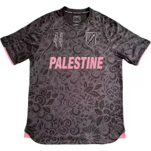 2024/25 FC Palestine Grey Training Jersey 英文