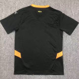 2024/25 Shakhtar Donetsk Black Fans Soccer Jersey