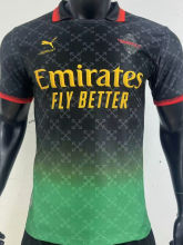 2025 AC Milan X Offwhite Player Version Soccer Jersey
