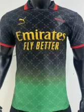 2025 AC Milan X Offwhite Player Version Soccer Jersey