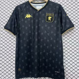 2024/25 Genoa Third Black Fans Soccer Jersey 热那亚