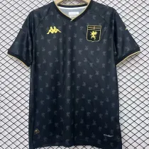 2024/25 Genoa Third Black Fans Soccer Jersey 热那亚