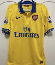 2013/14 ARS Away Yellow Retro Soccer Jersey