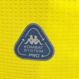 2024/25 JS Kabylie Home Yellow Player Version Soccer Jersey 卡比利亚
