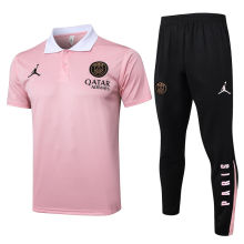 2025 PSG Pink POLO Training Tracksuit