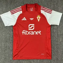2024/25 Real Murcia Red Fans Soccer Jersey 穆尔西亚
