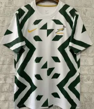 2024/25 South Africa Away White Rugby Jersey 南非