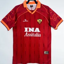 1999/2000 Roma Home Retro Soccer Jersey