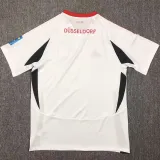 2024/25 Fortuna Dusseldorf Away Fans Soccer Jersey 杜塞尔多夫