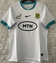 2024/25 South Africa Away White Rugby Jersey 南非