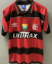 1997 Flamengo Home Retro Soccer Jersey