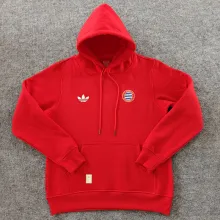 2025 BFC Red Hoody 硅胶