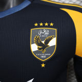 2024/25 Al Ahly Away Player Version Soccer Jersey 埃及国民