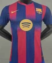 2025/26 BA Home Player Version Soccer Jersey