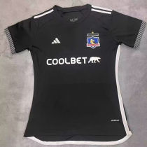 2024/25 Colo-Colo Away Black Women Soccer Jersey 女