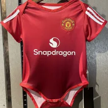 2024/25 M Utd Home Red Baby Suit