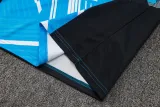 2025 Napoli Blue Kids Sweater Tracksuit 喷墨