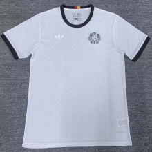 2025 Germany Retro Style White Fans Jersey