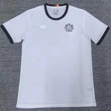2025 Germany Retro Style White Fans Jersey