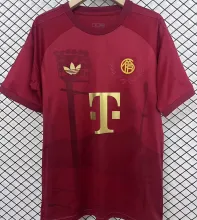 2025 BFC 125th Anniversary Edition Black Fans Soccer Jersey
