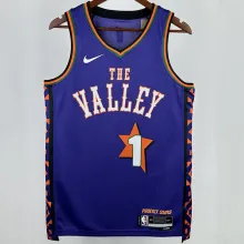 2025 Suns BOOKER #1 Purple City Edition NBA Jerseys