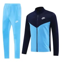 2025 Nk~ Blue Black Jacket Tracksuit