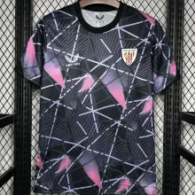 2024/25 Bibao AT Black Training Jersey