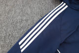 2024/25 RM Sapphire Blue Cotton Jacket（金色标）
