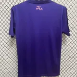 2025 Algeria Special Edition Purple; Fans Soccer Jersey