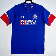 2018/19 Cruz Azul Home Blue Retro Soccer Jersey