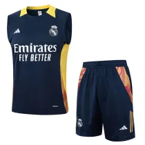 2025 RM Sapphire Blue Vest Training Jersey(A Set)