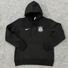 2024/25 Corinthians Black Hoody