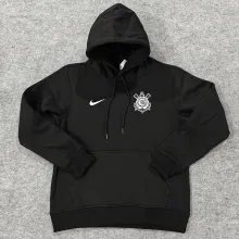 2024/25 Corinthians Black Hoody