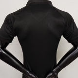 2024/25 MS 125th Anniversary Edition Black Player Version Soccer Jersey