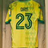 2024/25 JS Kabylie Home Yellow Player Version Soccer Jersey 卡比利亚