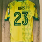 2024/25 JS Kabylie Home Yellow Player Version Soccer Jersey 卡比利亚