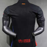 2024/25 BA Away Black Player Version Soccer Jersey 胸前 长 广告
