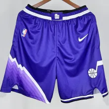 2024/25 Jazz Purple City Edition NBA Shorts Pants