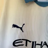 2024/25 Man City 4Th Kids Soccer Jersey