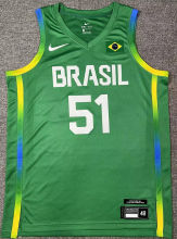 2024 Brazil Team CABOCLO #51 Green Jersey