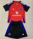2024/25 Hamburger SV Third Kids Soccer Jersey 汉堡
