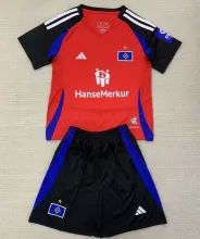 2024/25 Hamburger SV Third Kids Soccer Jersey 汉堡