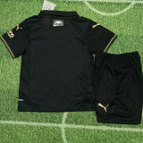 2024/25 Valencia Away Black Kids Soccer Jersey